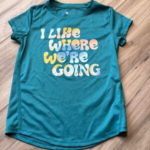 I like where we’re going